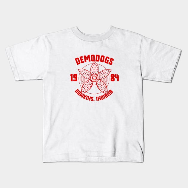 Adopt a Demodog Merch Kids T-Shirt by bennytrianggara